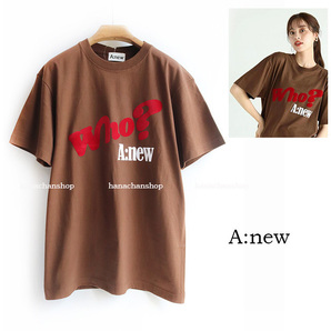 送料無料！定価9000円【新品】ANEW スコットクラブ ヤマダヤ★フロッキーロゴTシャツ