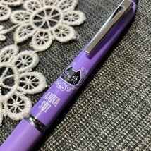 アナスイ　ANNA SUI フリクションボールペン　　　　ブラック　送料120 新品 猫　極細　　0.5mm_画像2