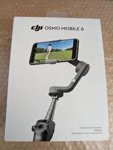 DJI　OSMO MOBILE6　新品同様　