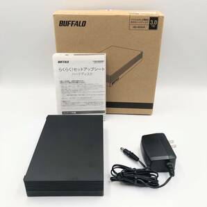 BUFFALO 外付けハードディスク 3TB HD-AD3U3 通電確認済み バッファロー の画像1