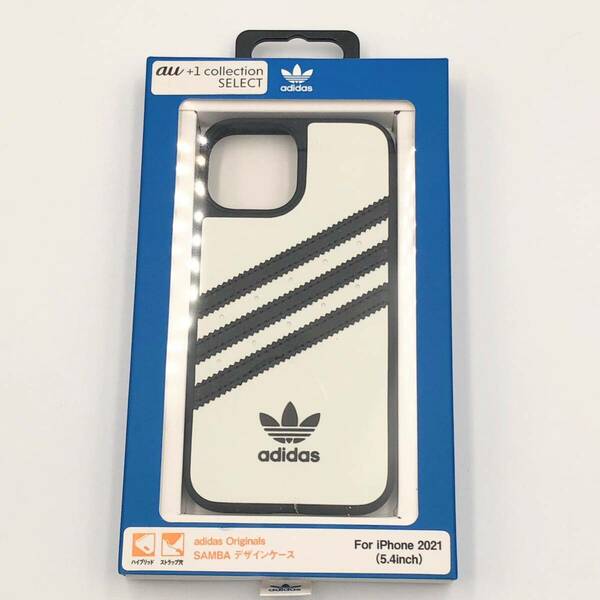 【未開封】adidas オリジナルSAMBA デザインケース iPhone 13 mini R21J048W