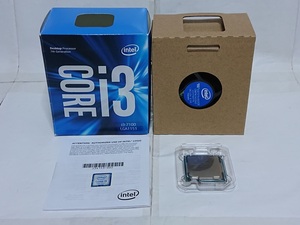intel Core i3-7100 BOX(Kaby lake/LGA1151/3.9GHz/2C4T)