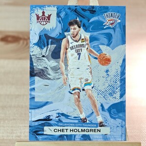 99枚限定 チェット・ホルムグレン 2023-24 Panini Court Kings Chet Holmgren 78/99 オクラホマシティ・サンダー