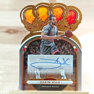 ジョアキム・ノア 2022-23 Panini Crown Royale Joakim Noah Auto 70/99 直筆サインカード シカゴ・ブルズ