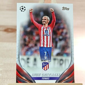 アントワーヌ・グリーズマン 2023-24 Topps UEFA Club Competitions Image Variation Antoine Griezmann Atletico de Madrid SP 