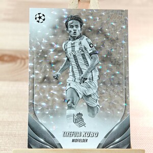 150枚限定 久保建英 2023-24 Topps UEFA Club Competitions Takefusa Kubo Real Sociedad 079/150