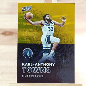 10枚限定 カール＝アンソニー・タウンズ 2022 Panini The National Karl-Anthony Towns 02/10 ミネソタ・ティンバーウルブズ