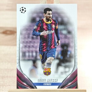 リオネル・メッシ 2023-24 Topps UCC Club Competitions Image Variation Lionel Messi Barcelona SP