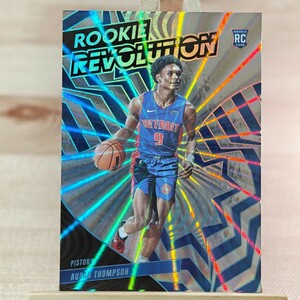 75枚限定 アサー・トンプソン 2023-24 Panini Revolution Sunburst Ausar Thompson Rookie RC 37/75 デトロイト・ピストンズ