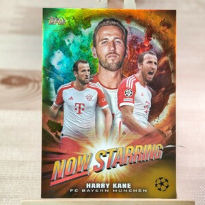 50枚限定 ハリー・ケイン 2023-24 Topps UEFA Club Competitions Now Starring Harry Kane Bayern Munchen 45/50