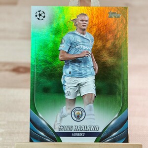 199枚限定 アーリング・ハーランド 2023-24 Topps UEFA Club Competitions Erling Haaland Manchester City 102/199