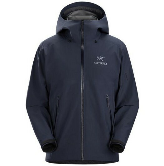 【新品未開封】アークテリクス ARC'TERYX Beta Jacket Mens ベータ ジャケット XL バードエイド付 BlackSapphire ブラックサファイア