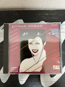 ※盤面美品【旧規格CD CP35-3067国内初回盤3500円】duran duran rio デュランデュラン リオ