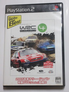 ★即決★ 【PS2】 WRC4 ダブルアールシー4 スパイク・チュンソフト プレイステーション