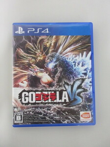 【即決】PS4 ゴジラ-GODZILLA-VS