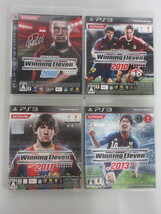 【即決】まとめ売り 4本 PS3 ワールドサッカーウイニングイレブン(2008、2010、2011、2013)_画像1