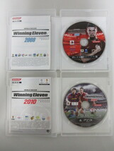 【即決】まとめ売り 4本 PS3 ワールドサッカーウイニングイレブン(2008、2010、2011、2013)_画像3