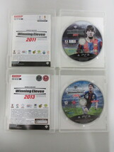 【即決】まとめ売り 4本 PS3 ワールドサッカーウイニングイレブン(2008、2010、2011、2013)_画像4