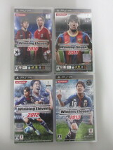 【即決】まとめ売り 4本 PSP ワールドサッカーウイニングイレブン(2010、2011、2012、2013)_画像1