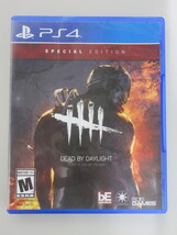 【即決】海外版PS4 DEAD BY DAYLIGHT デッドバイデイライト_画像1