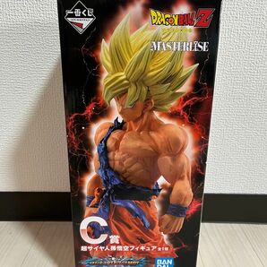 未開封　一番くじ　ドラゴンボール　C賞　超サイヤ人　孫悟空　フィギュア