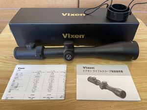 Vixen LVF 2.5-15x50 30mm lum MIL Dot Reticle 実銃用 スコープ