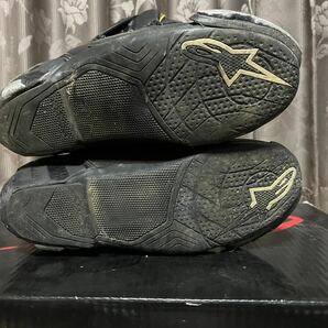 【訳アリ】Alpinestars SUPERTECH-R アルパインスターズ スーパーテックR 26.5cm相当の画像9