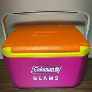 新品未使用　Coleman×BEAMS 別注 テイク6 クーラー ボックス