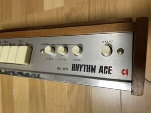 ACE TONEe- Stone rhythm Ace FR-2L rhythm machine 