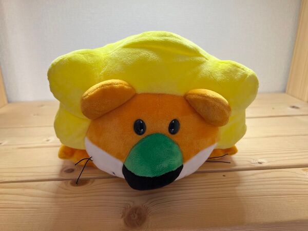 たべっ子どうぶつ 寝そべりBIGぬいぐるみ らいおん