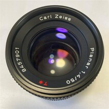 【1円スタート】CONTAX コンタックス Carl Zeiss Planar 50mm F1.4 T* MMJ_画像7