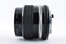 Nikon ニコン Ai-S NIKKOR 35mm F2 希少後期コーティング(SIC)仕様_画像4