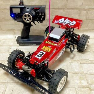  Tamiya shaft Drive 4WD hot Schott ( secondhand goods )