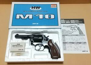 コクサイ S&W M10 ミリタリー＆ポリス HW 4in モデルガン