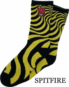 SPITFIRE BIGHEAD FILL EMB SWIRL SOCKS スピットファイヤー ハイソックス