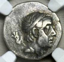 【古代カッパドキア銀貨】(NGC-VF 紀元前96-63年 4.12g)_画像2