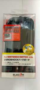 137 エレコム ニンテンドースイッチLite用『ZEROSHOCKハードポーチ ブラック GM-NSLZSHCBK』