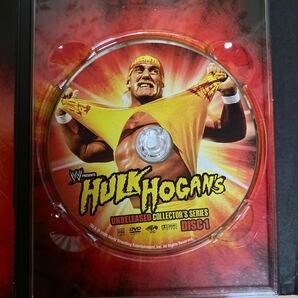 Wwe Presents Hulk Hogans Unreleased Collectors [DVD] [Import] 【並行輸入品】 WWE WWF HULK HOGAN DVD ３枚組 の画像2