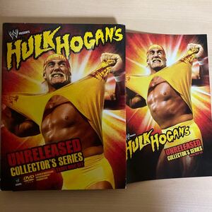 Wwe Presents Hulk Hogans Unreleased Collectors [DVD] [Import] 【並行輸入品】 WWE WWF HULK HOGAN DVD ３枚組 