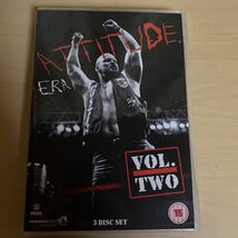 WWE: The Attitude Era - Volume 2 WWF WWE DVD _画像1