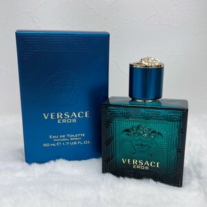 VERSACE エロス オードトワレ 50ml ヴェルサーチェ