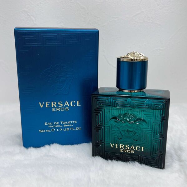 VERSACE エロス オードトワレ 50ml ヴェルサーチェ