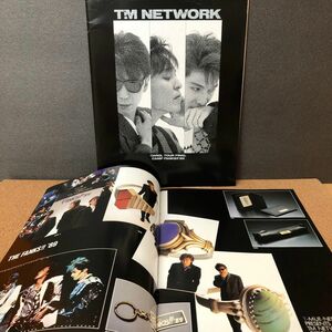 TMnetwork CAMP FANKS 89グッズ（オフィシャルグッズカタログ付き）