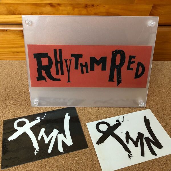 【TMN】TMnetwork RHYTHM REDラミネートプレート