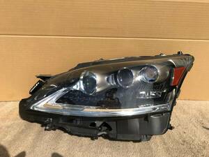  Lexus LS600H latter term original UVF45 USF40 left head light 