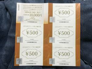 JR Kyushu group stockholder complimentary ticket 