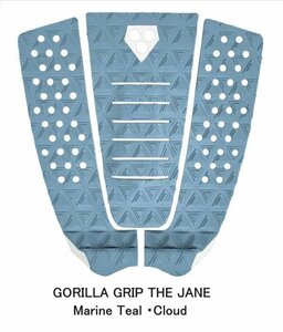 送料無料（一部除く）▲GORILLA GRIP THE JANE TRACTION PAD Marine Teal ・Cloud 新品