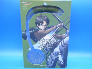 進撃の巨人 ダブルファンハンズフリーヨガエアー 調査兵団モデル 新品