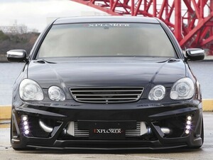 ワンスター/ONESTAR【（EXPLORER collection）フロントグリル】16アリスト JZS160/161