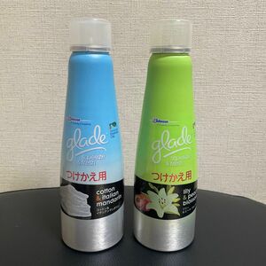 グレード スクィーズ&フレッシュ つけかえ2本 ジョンソン 消臭芳香スプレー ミスト缶 Glade squeeze&fresh